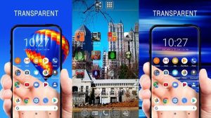 Aplikasi Layar Transparan Untuk Kaca Pintar Dan Etalase Masa Depan