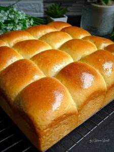 Resep Japanese Milk Bread Yang Super Lembut Dan Sobek Rahasia Kelezatan Roti Khas Jepang
