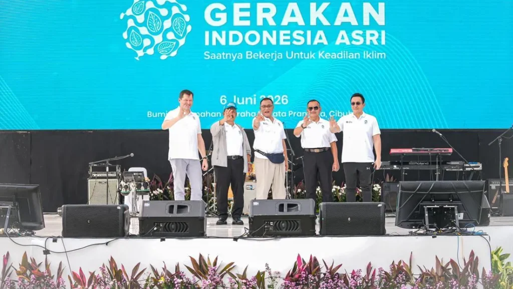 Menteri Lingkungan Hidup Serukan Pertobatan Ekologis Ajak Seluruh Elemen Bangsa Perbaiki Hubungan Dengan Alam