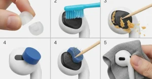Cara Membersihkan Earwax Pada Earbuds Tanpa Merusak Driver