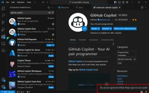 Cara Mengatasi Github Copilot Tidak Muncul Di Vs Code Panduan Lengkap Dan Solusi Praktis