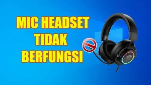 Cara Mengatasi Headset Gaming Mic Tidak Berfungsi Di Pc