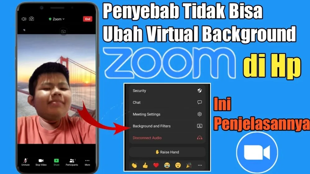 Cara Mengatasi Zoom Background Virtual Tidak Muncul Panduan Solusi Lengkap
