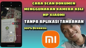 Cara Scan Dokumen Dengan Kamera Hp Tanpa Aplikasi Tambahan Panduan Lengkap