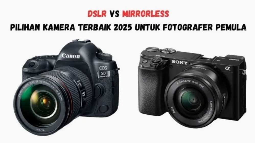 Kenapa Hasil Foto Mirrorless Berbeda Dari Dslr Padahal Sensor Sama Ini Penjelasannya