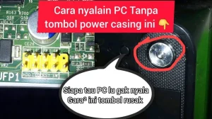 Kenapa Tombol Power Casing Tidak Berfungsi Setelah Dibersihkan Ini Penyebab Dan Solusinya