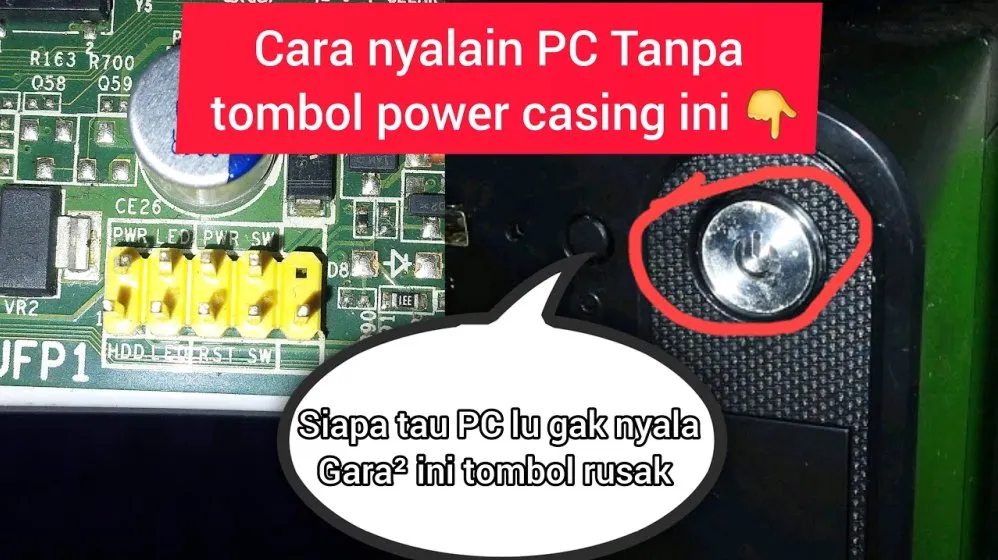 Kenapa Tombol Power Casing Tidak Berfungsi Setelah Dibersihkan Ini Penyebab Dan Solusinya