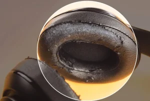 Mengapa Earpad Headphone Kulit Mudah Mengelupas Penyebab Dan Cara Mencegahnya