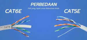 Mengapa Kabel Utp Cat 6 Lebih Baik Dari Cat 5e Untuk Jaringan Modern