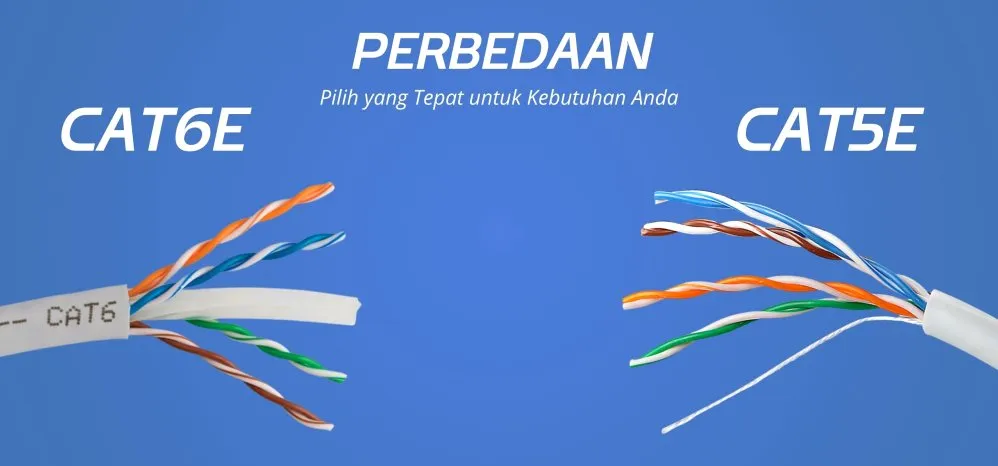 Mengapa Kabel Utp Cat 6 Lebih Baik Dari Cat 5e Untuk Jaringan Modern