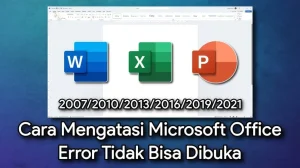 Mengapa Microsoft Office 2021 Tidak Bisa Dibuka Di Windows 10 Ini Penyebab Dan Solusinya