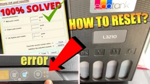 Mengapa Printer Epson L3210 Mengalami Error Ink Pad Counter Penyebab Gejala Dan Solusinya