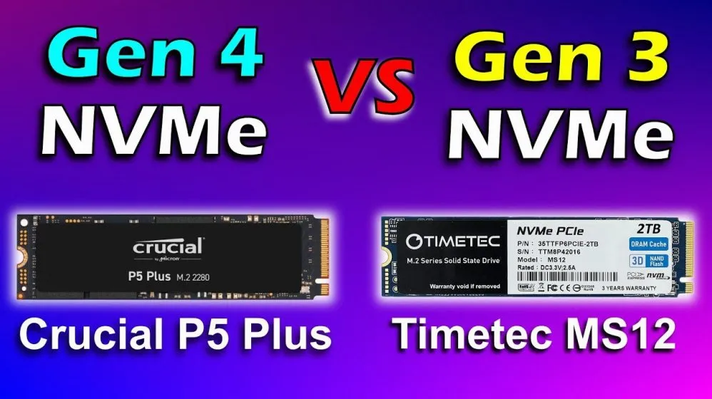 Menguak Perbedaan Ssd Nvme Gen 3 Dan Gen 4 Panduan Lengkap Untuk Pengguna Pc Dan Laptop