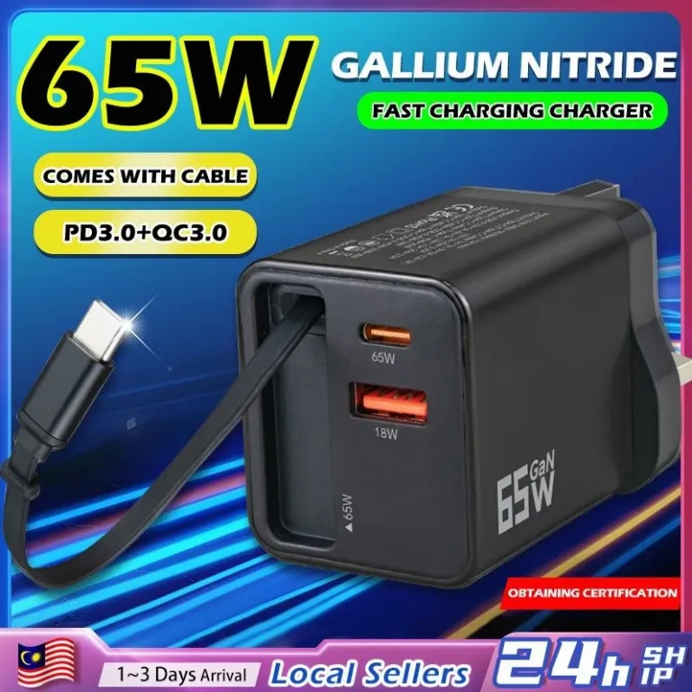 Panduan Dan Rekomendasi Sdt Charger 65w Dengan Port Usb C Dan A Terbaik