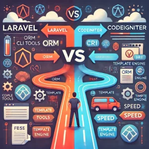 Panduan Lengkap Apa Perbedaan Framework Laravel Dan Codeigniter Untuk Backend