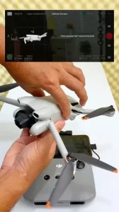 Panduan Lengkap Cara Kalibrasi Kompas Drone Dji Mini 3 Pro Sebelum Terbang