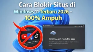 Panduan Lengkap Cara Memblokir Situs Web Di Komputer Windows 11