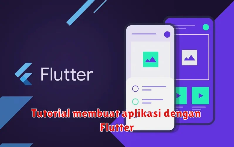 Panduan Lengkap Cara Membuat Aplikasi Android Dengan Flutter Pemula