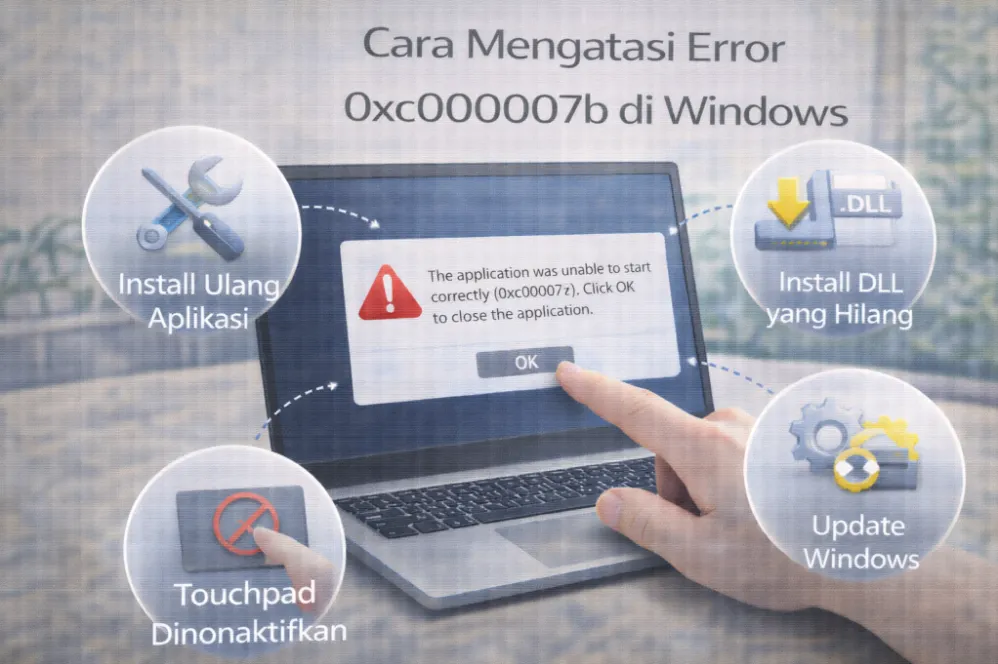 Panduan Lengkap Cara Mengatasi Error 0xc00007b Saat Membuka Game Di Pc