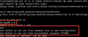 Panduan Lengkap Cara Mengatasi Npm Install Selalu Error Node Gyp