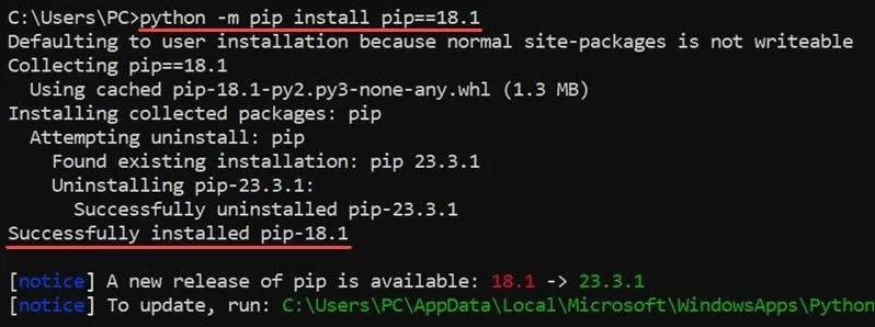 Panduan Lengkap Cara Mengatasi Python Pip Install Error Untuk Pemula Dan Developer