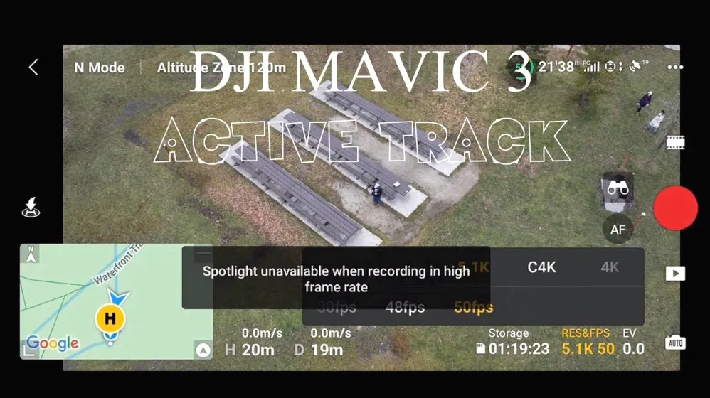 Panduan Lengkap Cara Setting Active Track 5 0 Di Dji Mavic 3 Untuk Hasil Sinematik
