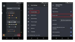 Panduan Lengkap Cara Setting Push To Talk Di Discord Mobile Untuk Android Dan Ios