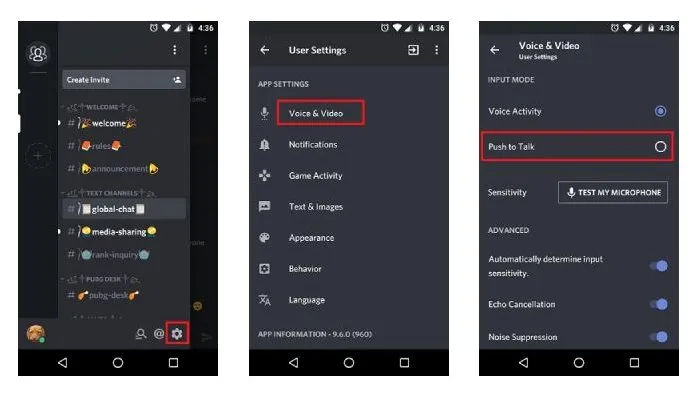 Panduan Lengkap Cara Setting Push To Talk Di Discord Mobile Untuk Android Dan Ios
