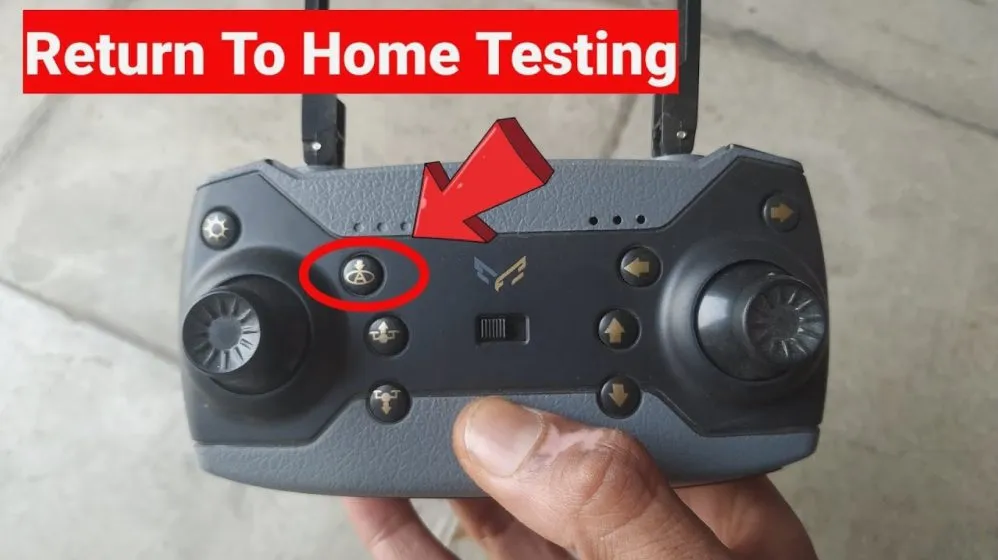 Panduan Lengkap Cara Setting Return To Home Drone Di Angin Kencang