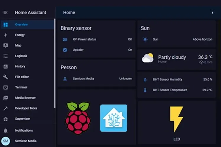 Panduan Lengkap Cara Setup Home Assistant Di Raspberry Pi 4 Untuk Smart Home Mandiri