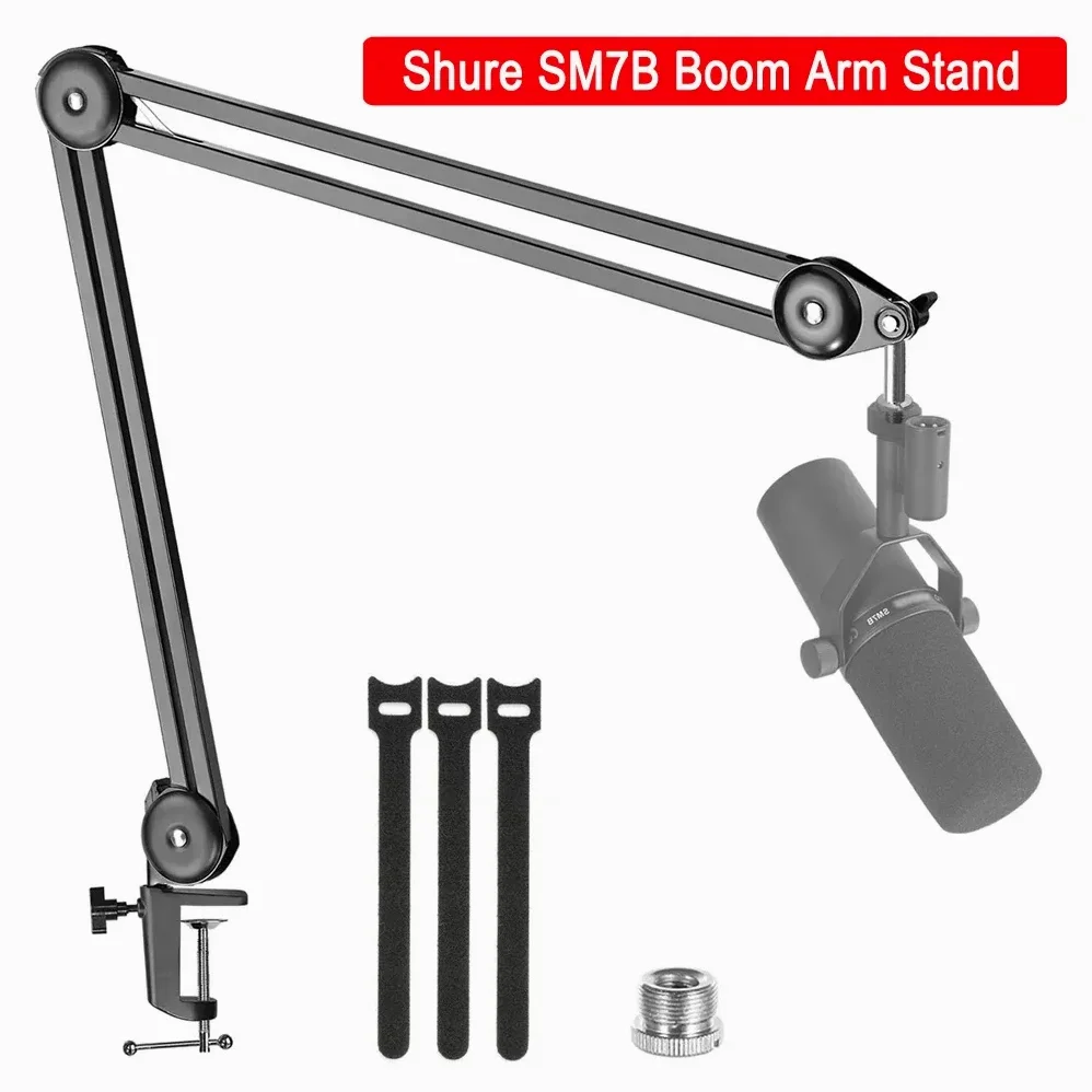 Panduan Lengkap Dan Rekomendasi Boom Arm Heavy Duty Untuk Shure Sm7b