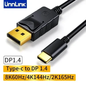 Panduan Lengkap Dan Rekomendasi Kabel Displayport 1 4 Untuk Monitor 4k 144hz