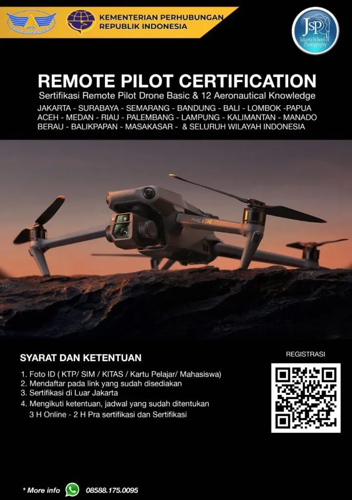 Panduan Lengkap Regulasi Dan Sertifikasi Remote Pilot Di Indonesia