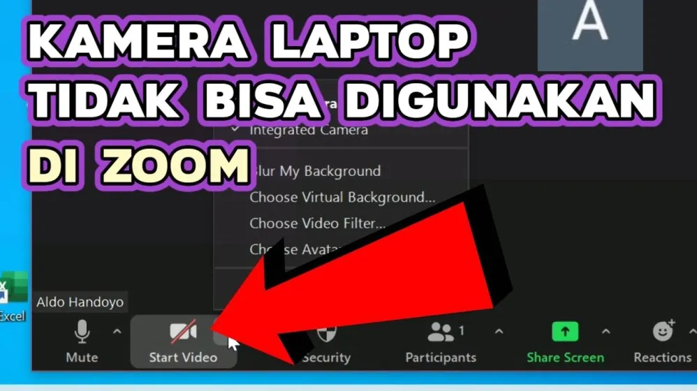 Penyebab Dan Cara Mengatasi Kamera Laptop Tidak Terbaca Di Zoom