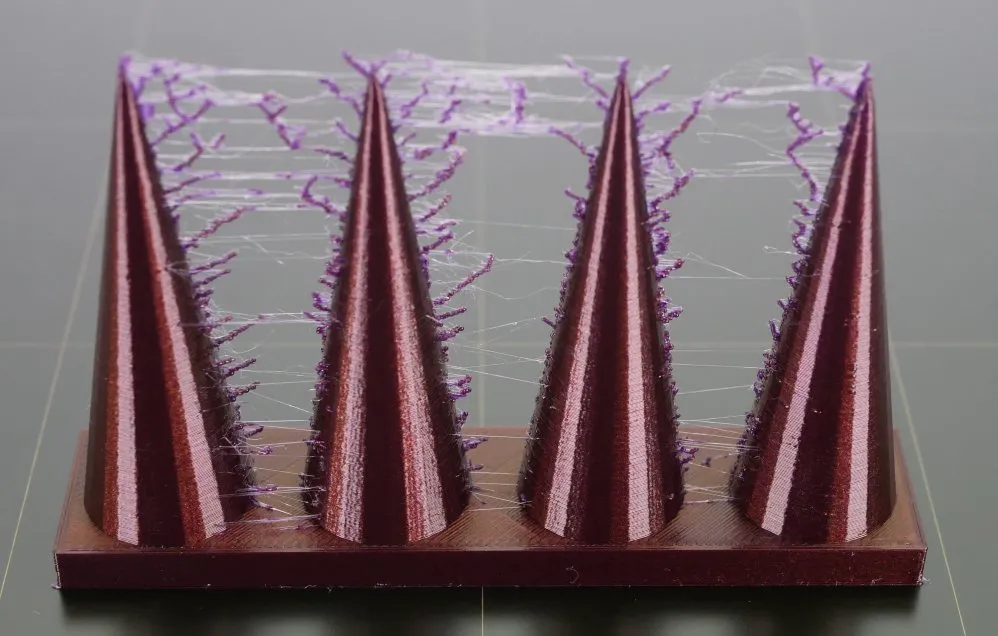 Penyebab Dan Solusi Hasil Cetakan 3d Mengalami Stringing Atau Sarang Laba Laba