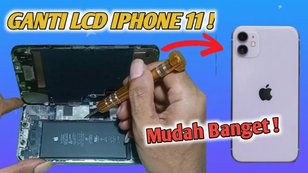 Penyebab Dan Solusi Layar Iphone 11 Bergetar Setelah Ganti Lcd Di Luar Resmi