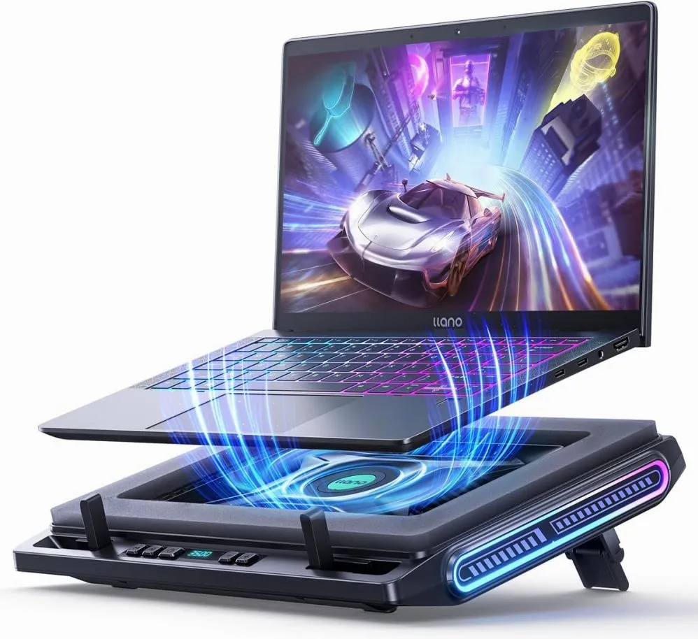 Rekomendasi Cooling Pad Dengan Fan 5000 Rpm Untuk Laptop 17 Inch Solusi Suhu Dingin Dan Performa Maksimal