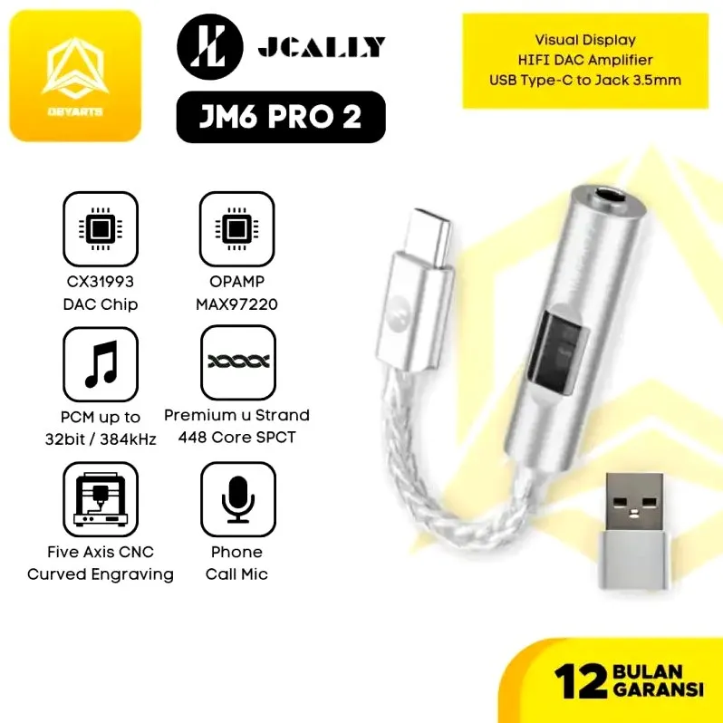 Rekomendasi Dongle Dac Amp Type C Untuk Handphone Gaming Terbaik