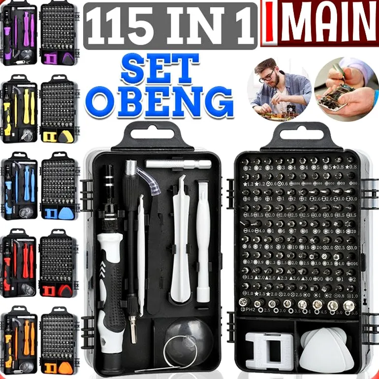 Rekomendasi Obeng Precision Untuk Bongkar Hp Iphone Terbaik Dan Terlengkap