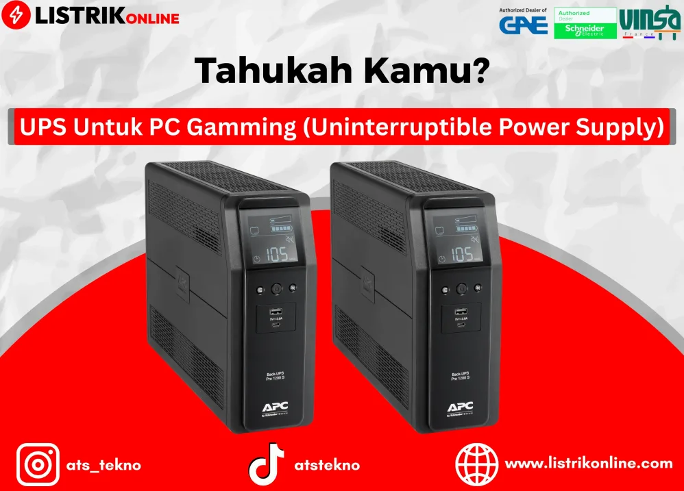 Rekomendasi Ups Untuk Pc Rakitan Agar Tidak Mati Mendadak Dan Tetap Awet