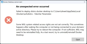 Solusi Lengkap Mengatasi Docker Desktop Tidak Bisa Start Di Windows
