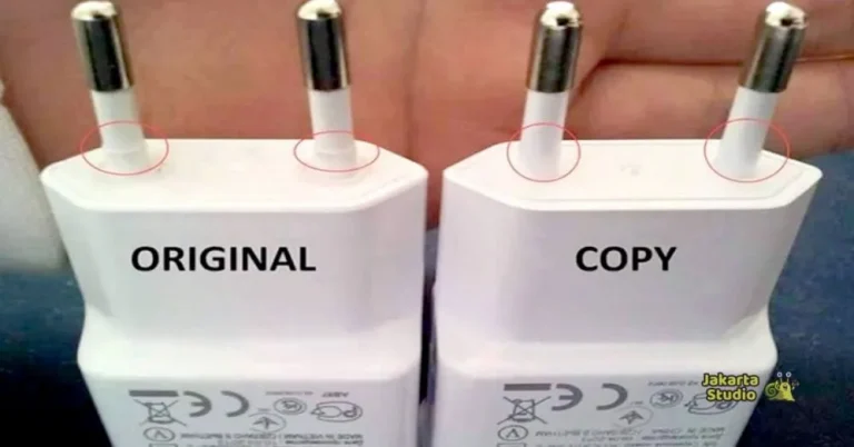 Cara Mengetahui Charger Hp Asli Atau Palsu Dari Kode Di Adaptor Secara Akurat