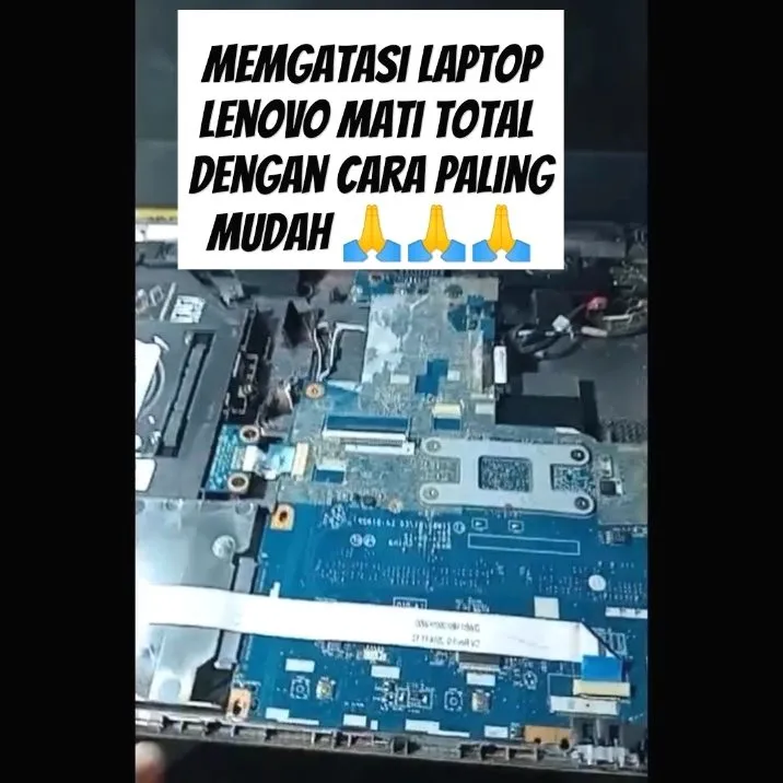 Panduan Lengkap Cara Mengatasi Laptop Lenovo Ideapad 3 Mati Total